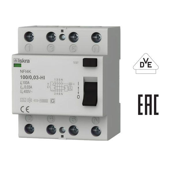 K Tipi Kaçak Akım Röleleri