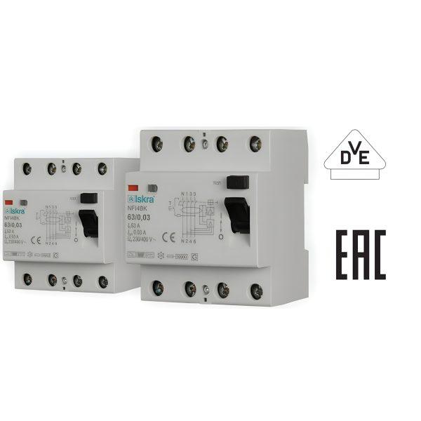 B Tipi Kaçak Akım Röleleri