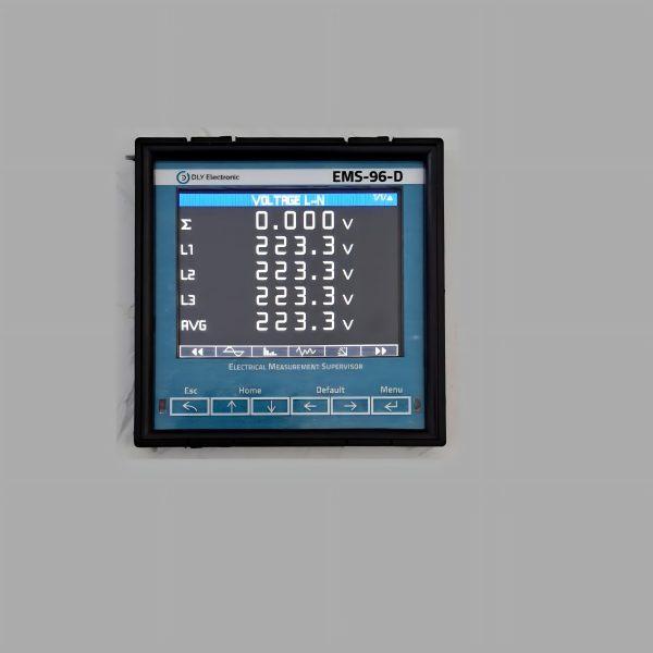 DLY EMS-96-D Güç Kalitesi Analizörü Özellikli Kaçak Akım Rölesi