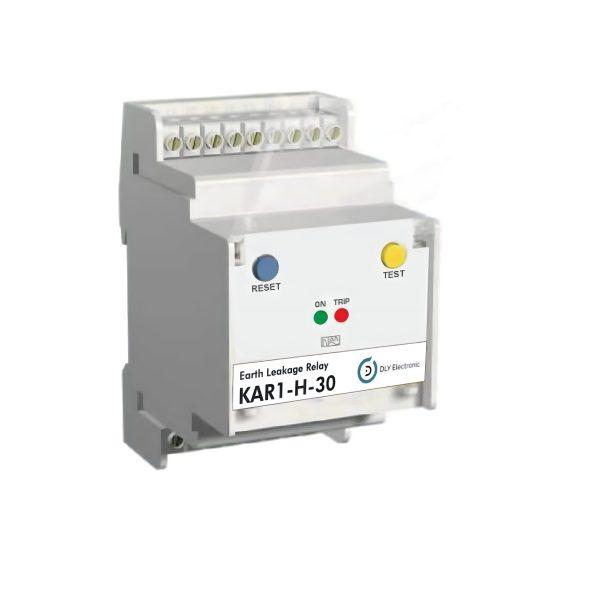 DLY KAR1-H-30 A Tipi Mekanik Harmonik Filtreli Kaçak Akım Röleleri