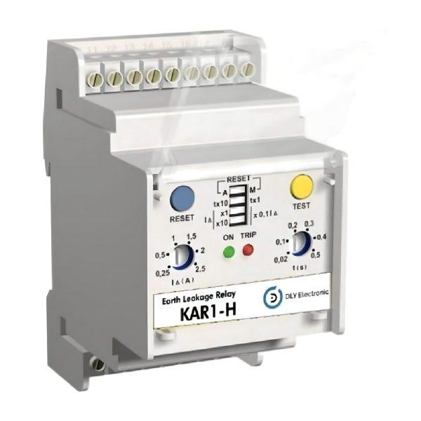 DLY KAR1-H A Tipi Mekanik Harmonik Filtreli Kaçak Akım Röleleri