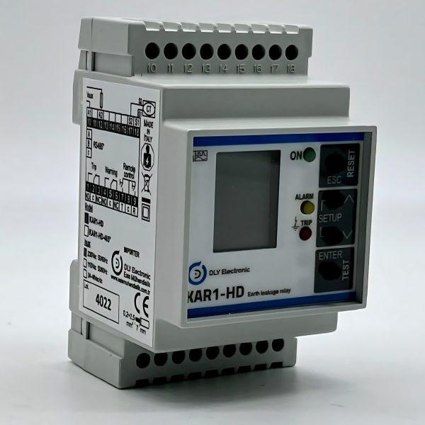DLY KAR1-HD-300 A Tipi Dijital Harmonik Filtreli Kaçak Akım Röleleri