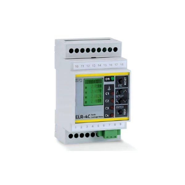ELR-4C Kaçak Akım Rölesi