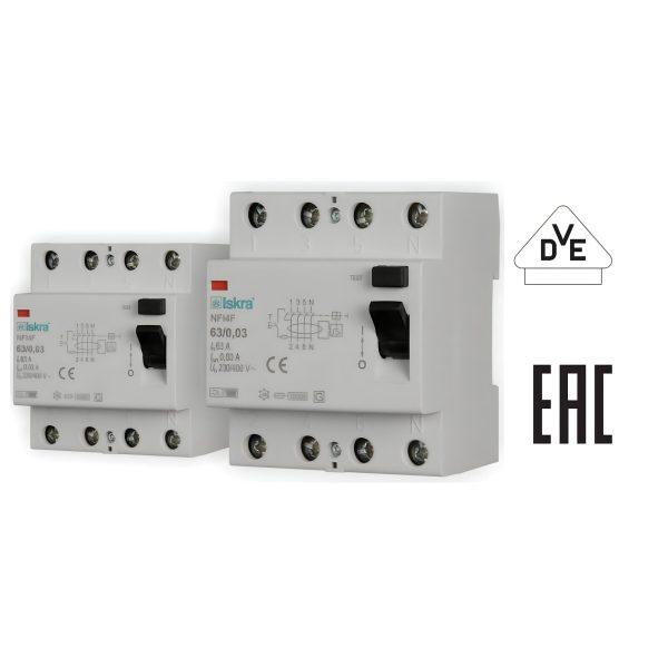 F Tipi Kaçak Akım Röleleri