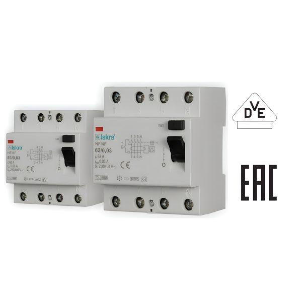 F Tipi Kaçak Akım Röleleri