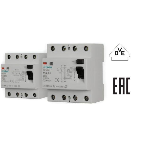 ISKRA B Tipi Kaçak Akım Rölesi