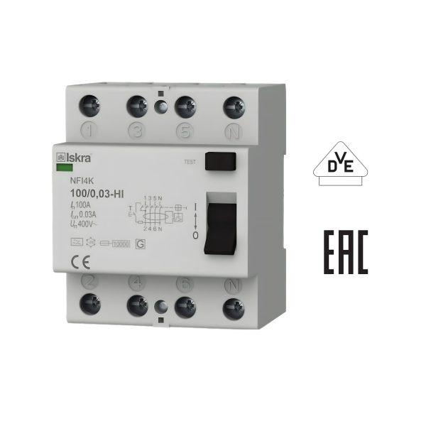 Makineler İçin Kaçak Akım Rölesi