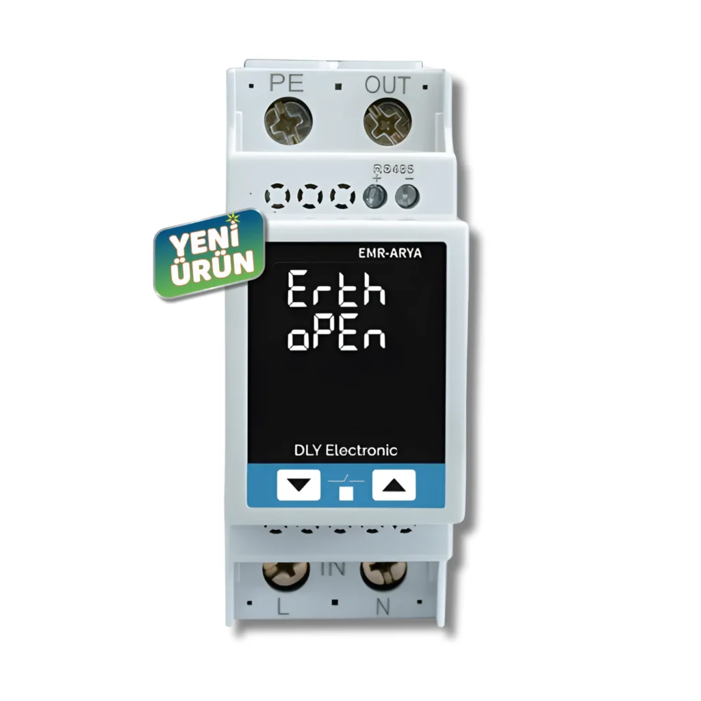 Anlık Topraklama Ölçüm İzleme ve Kontrol Rölesii