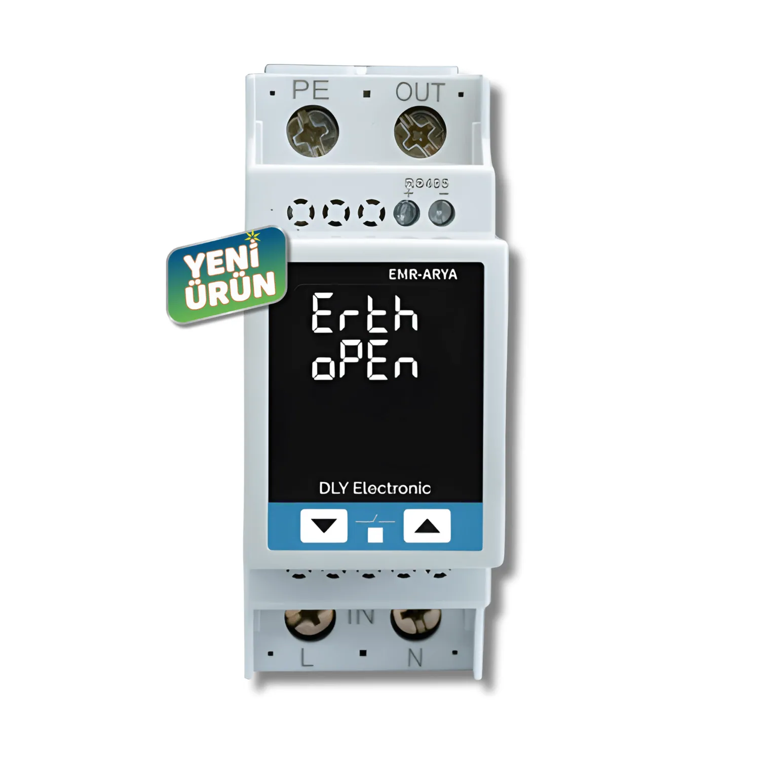 Anlık Topraklama Ölçüm İzleme ve Kontrol Rölesii