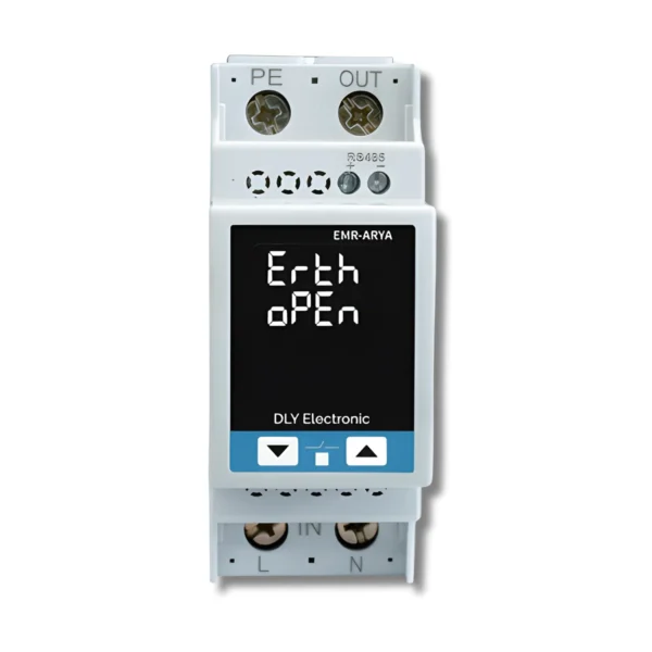 DLY EMR-ARYA Anlık Topraklama Ölçüm, İzleme ve Kontrol Rölesi